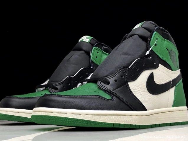 Official Maikesneakers High Sail-Black 555088-302 OG Air NRG Jordan Green Pine 1 0717